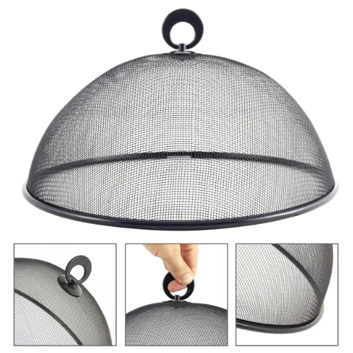 Кришка захисна d35*15,5см сітка 8861 KAMILLE Житомир