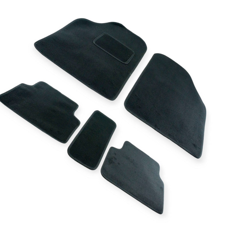 Килимки універсальні. текстильні "universal b" чорний салон Мукачево - фото 1