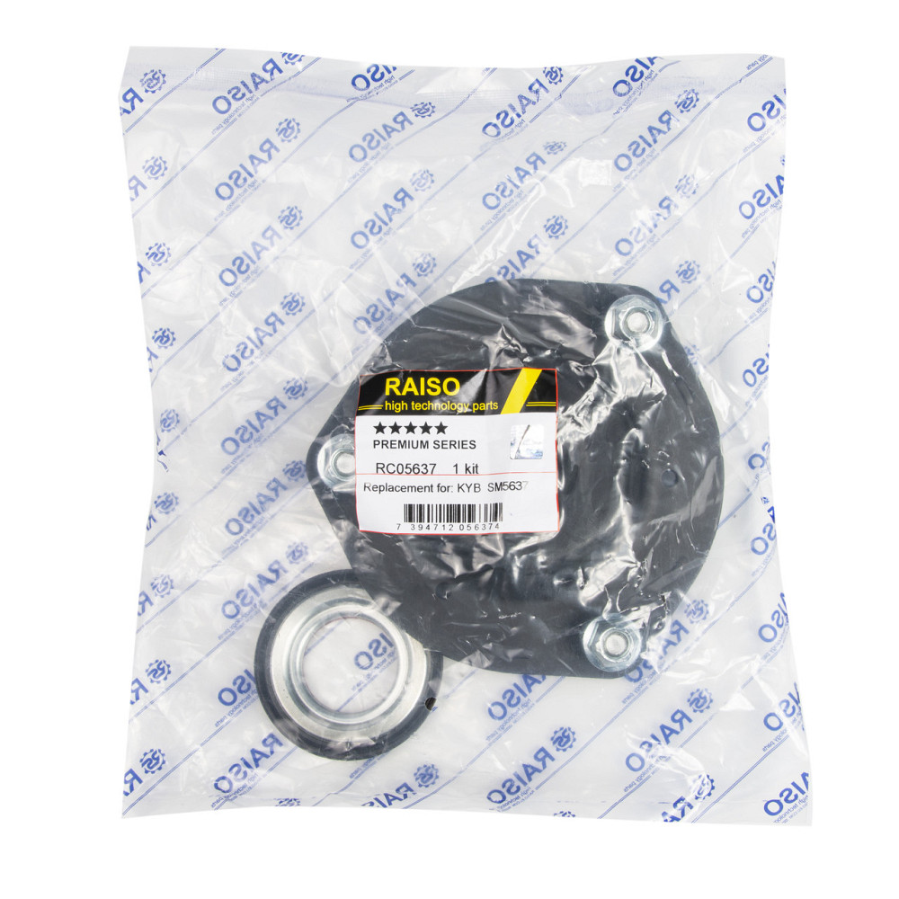 Опора переднього амортизатора(з підшипником) Raiso (Швеція) Toyota Camry 40 2006- #RC05637 UALNXGO22 Ковель - фото 2
