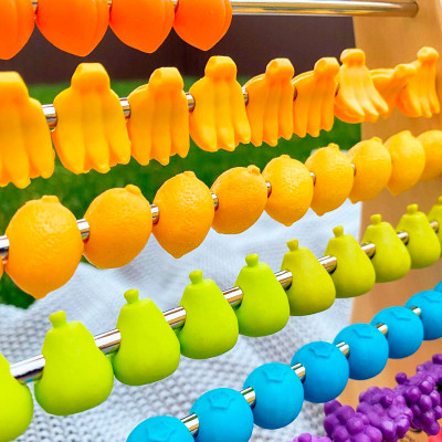 Развивающая игрушка Battat деревянная счеты Тутти-фрутти (BX1778Z) Винница - изображение 7