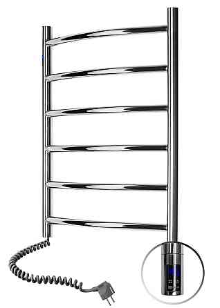 Рушникосушарка електрична NAVIN Камелія 480х600 ліва сенсор з таймером Київ