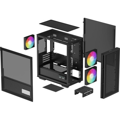 Корпус Deepcool CH360 Digital Black (R-CH360-BKAPE3D-G-1) Винница - изображение 5