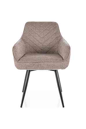 Стілець SERVIO BREGO чорний каркас/беж 34 Киев