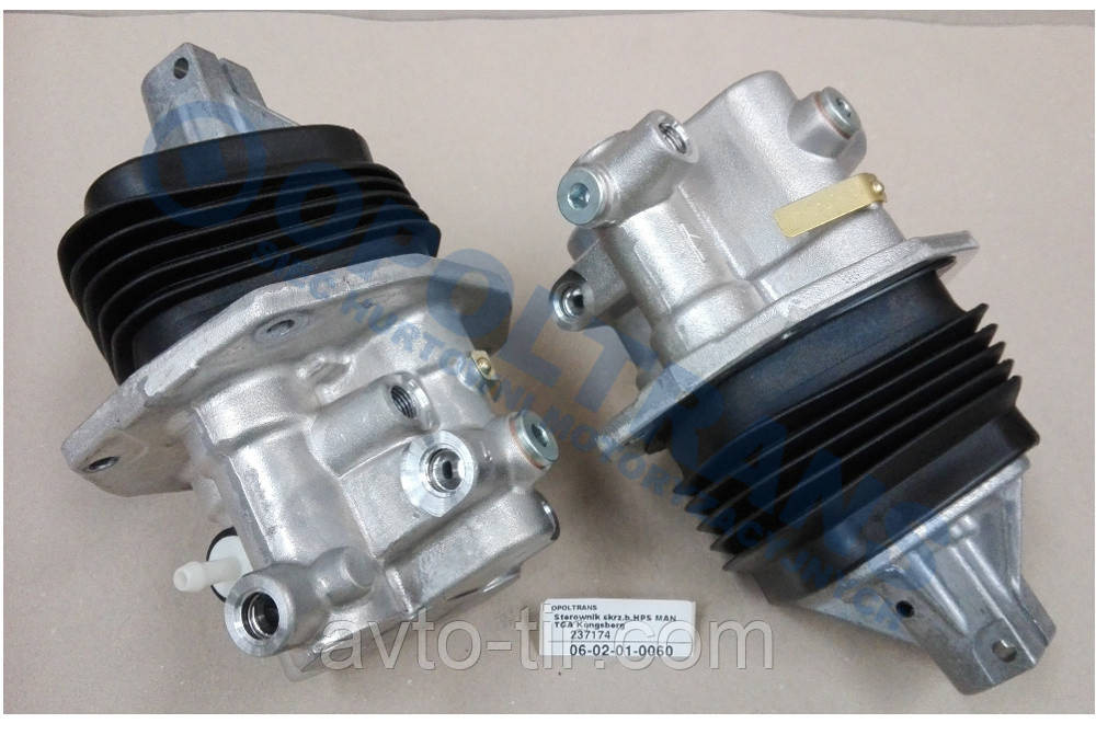 КУЛІСА ГІДРАВЛІЧНА КПП MAN TGA 81326556128 81326056111 81326556157 81326556113 81326556114 Луцк - изображение 1