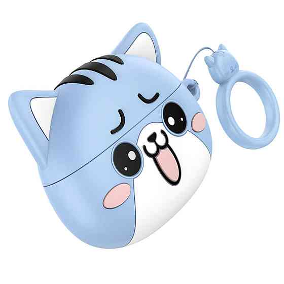 Наушники беспроводные HOCO EW48 True wireless stereo headset Glacier Cat 6942007609999 Одесса