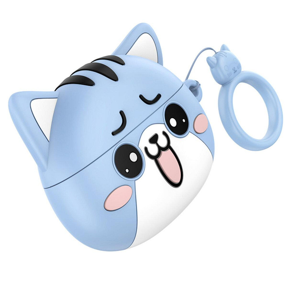 Наушники беспроводные HOCO EW48 True wireless stereo headset Glacier Cat 6942007609999 Одесса - изображение 1