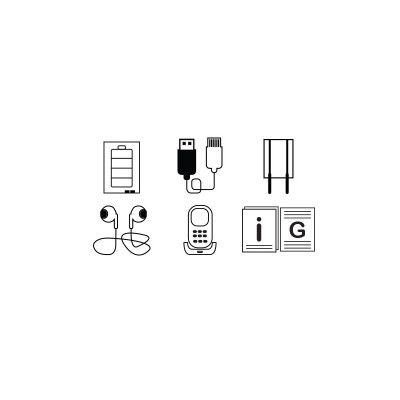 Мобильный телефон Maxcom MM720 Black (5908235972961) Винница - изображение 7