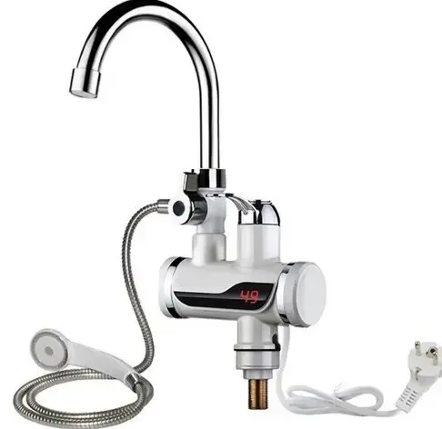 Проточный водонагреватель с душем Коломия - фото 4