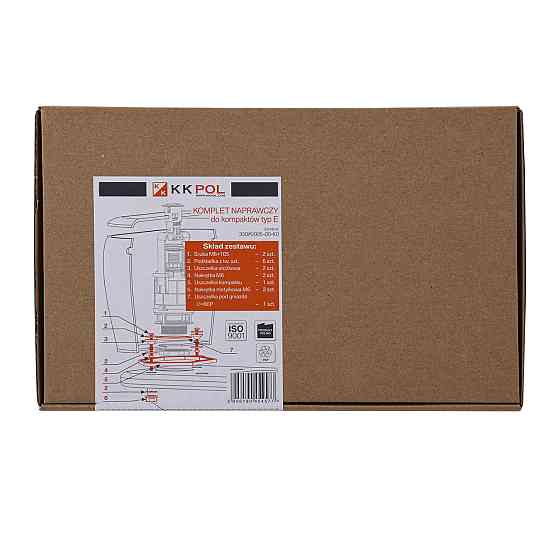 Ремкомплект для бака компакта K.K.POL тип Е, АКС/520 (000008965) Київ