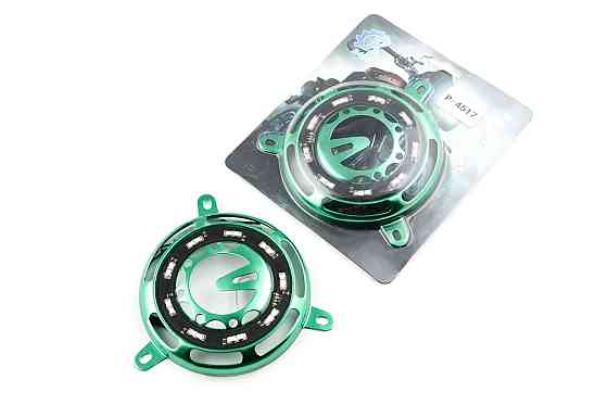 Накладка кришки генератора діодна (зелена) Мукачево