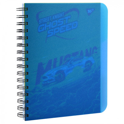 Блокнот Yes А5 Street knight 144 листа пластиковая обложка (681965) Винница - изображение 3