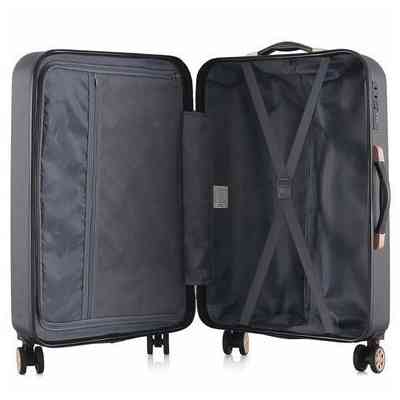 Чемодан Semi Line 24" M T5718-2 Black (DAS302928) Винница