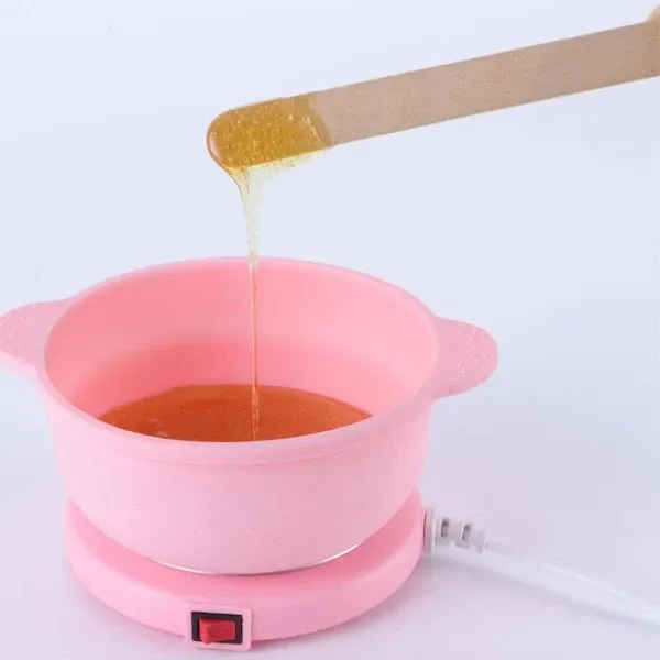 Складаний воскоплав силіконового воску silicon wax warmer CL 2208 100ВТ Одеса - фото 6