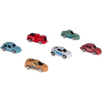 Игровой набор ZIPP Toys Dino паркинг электрический, 6 машинок (3311A) Винница