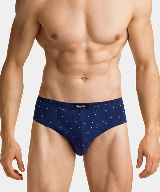 Труси чоловічі класика Atlantic 3MP-112 Бордовий, XXL Київ - фото 2