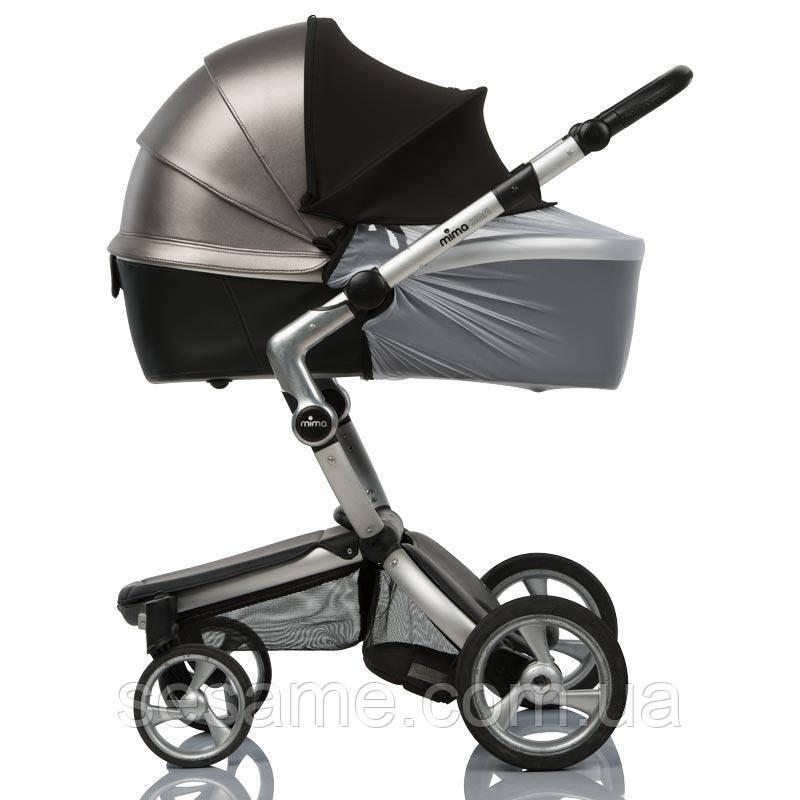 Сонцезахисний козирок (Кап) Must Have Shade 2 в 1 з білої москітною сіткою 1846 Харків - фото 1