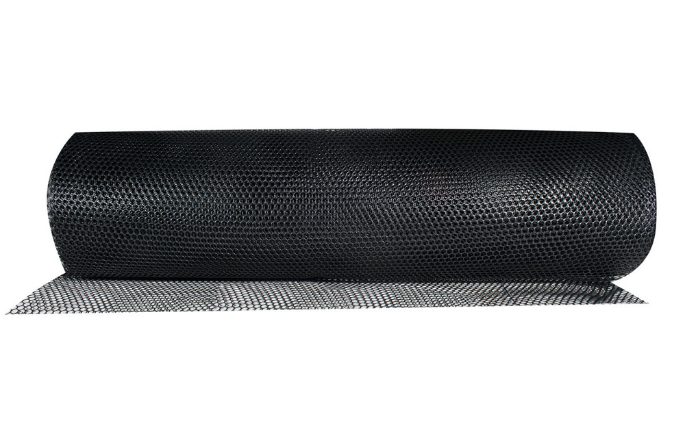 Сітка садова 6*8  2м*30 м від кротів пластикова чорна Сота Дніпро - фото 5