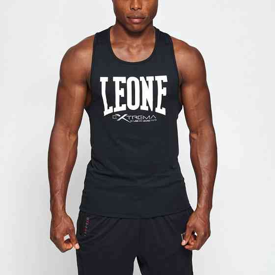 Майка Leone Logo Black M Кам'янське