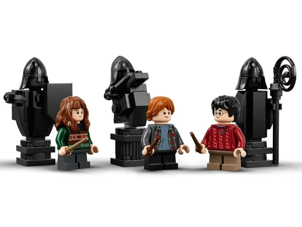Конструктор Harry Potter Гоґвортс: чарівні шахи, 876 деталей сумісний із lego-лего Київ - фото 7