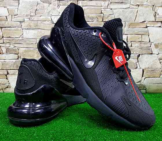 Мужские кроссовки Nike Air Max 270 Black AX Киев