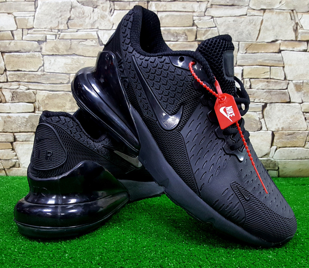 Мужские кроссовки Nike Air Max 270 Black AX Киев - изображение 2
