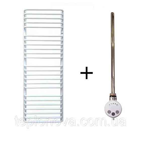 Электрический полотенцесушитель 1510х560 Terma Alina Черновцы