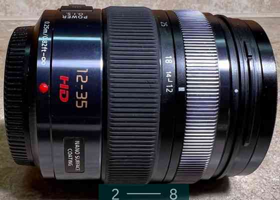Объектив: Panasonic Lumix GX Vario 12-35mm.F2.8 II POWER OIS Киев