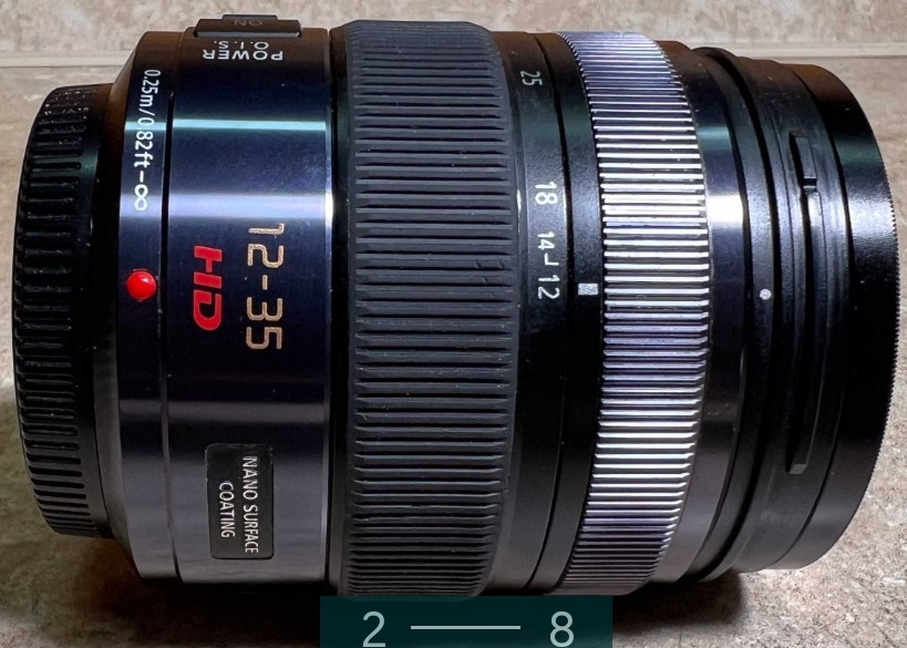 Объектив: Panasonic Lumix GX Vario 12-35mm.F2.8 II POWER OIS Киев - изображение 2