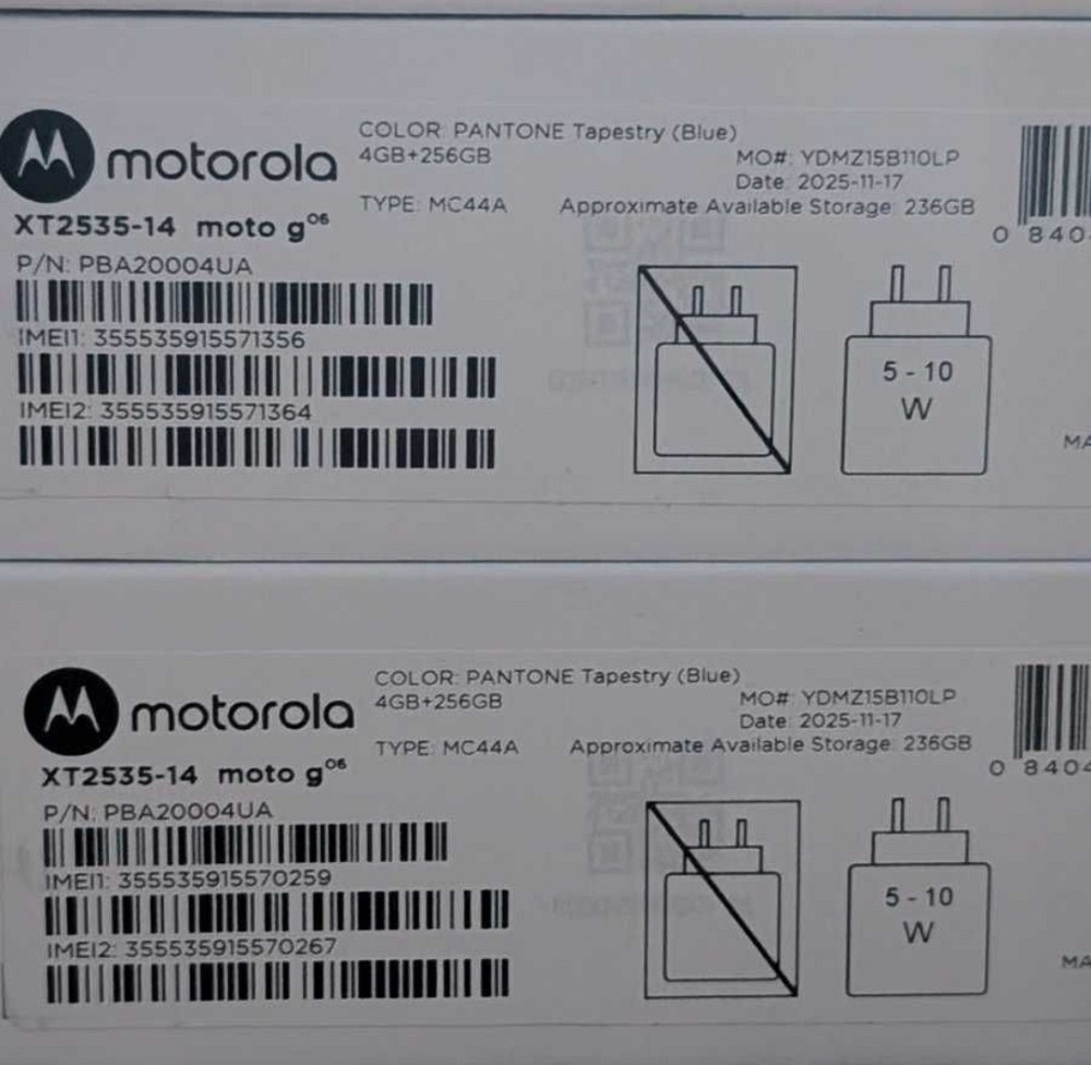 Motorola edge 60 fusion 8/256 Pantone Grisaille (blue) XT2503-4. Харків - фото 1