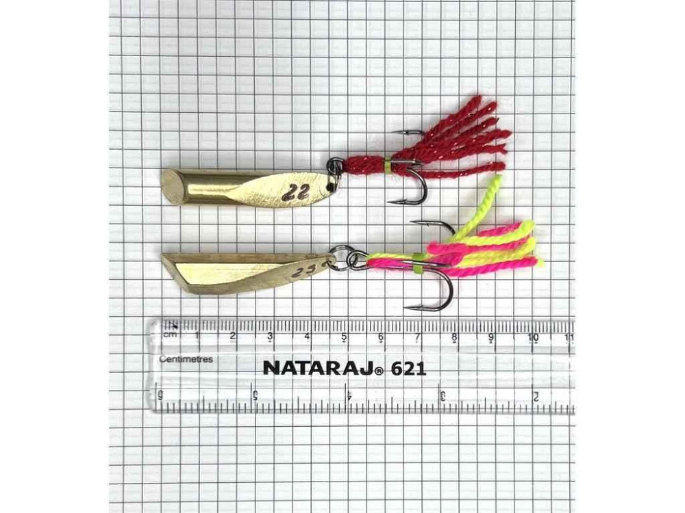 Блешня Грушка 23г золото латунь ТМ HARPOON Київ - фото 1