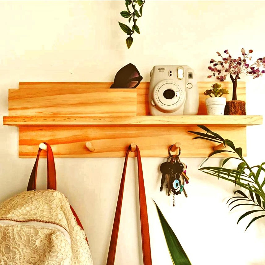 Ключница деревянная 