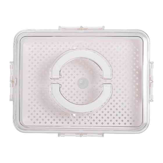 Контейнер для їжі з ручкою 2.5 л 31х24х7 см Київ