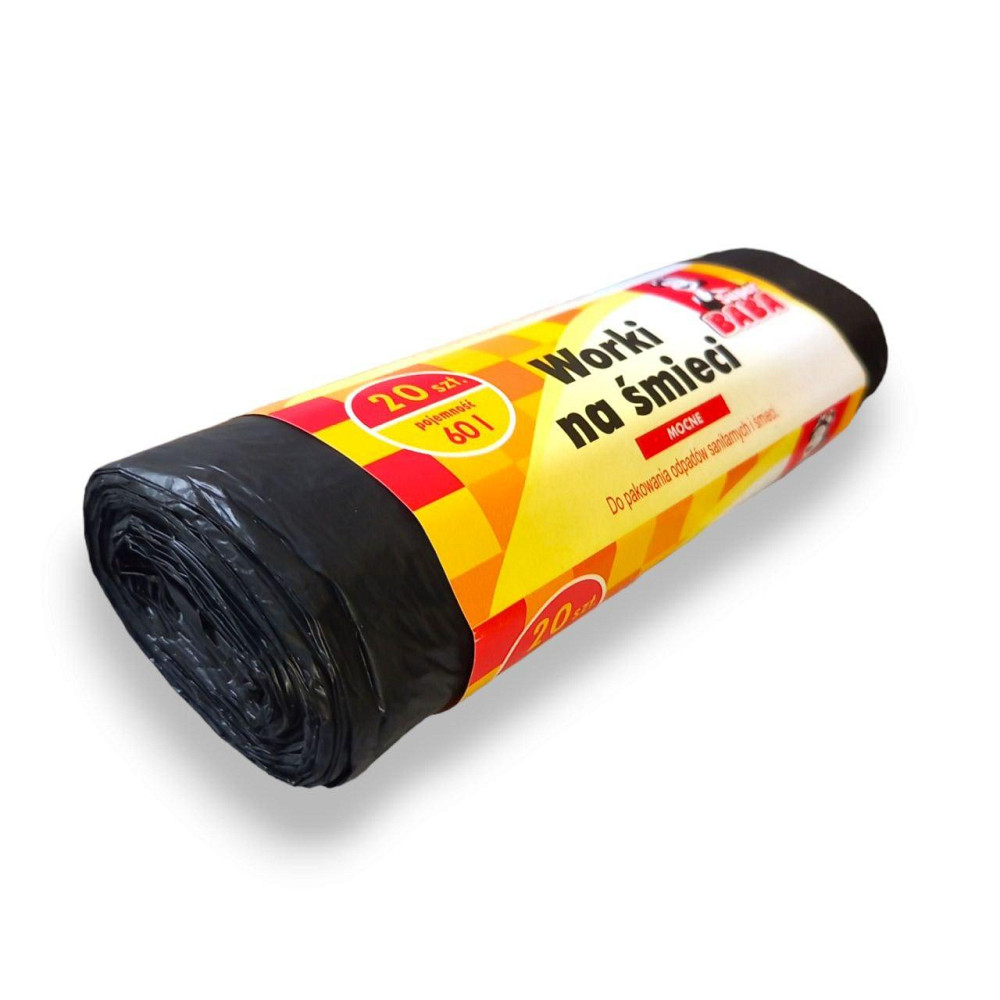 Пакети для сміття 60літрів 10 шт. Супербаба Харків - фото 3