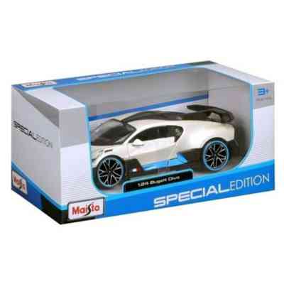 Машина Maisto Bugatti Divo белый 1:24 (31526 met. white) Винница