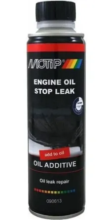 Присадка для усунення витоку оливи MOTIP 090613 Engine Oil Stop Leak 300 мл — швидке усунення підтікань та захист двигуна Ковель