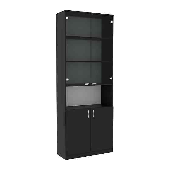 Шафа офісна ОШС-2, Антрацит, 800/340/2100 Львів