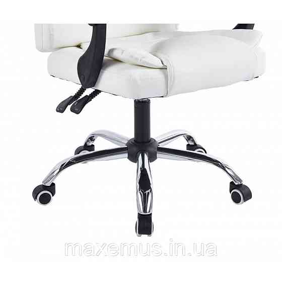 Офисное кресло операторское для персонала Bonro BN-6070 кресло для офиса компьютерное белое кресла офисные Мостиска