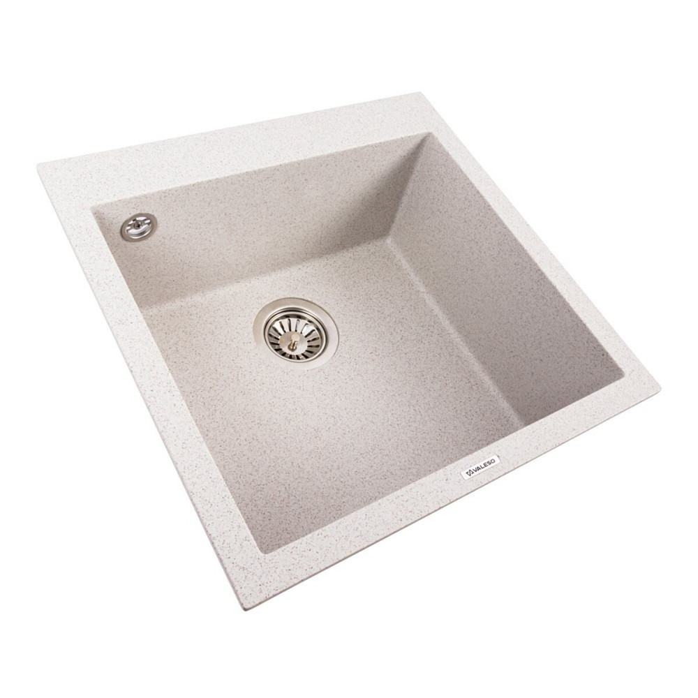 VALESO Гранітна мийка VALESO GALAX 5050 матова Топаз Коломия - фото 10