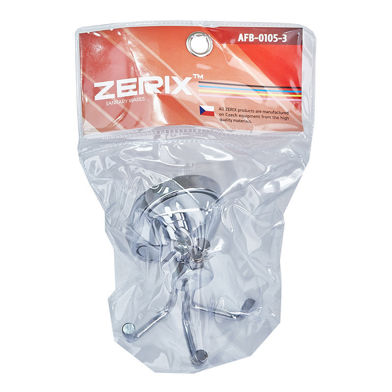Гачок потрійний Zerix AFB-0105-3 (ZX5049) ( 29477 ) Харьков - изображение 2
