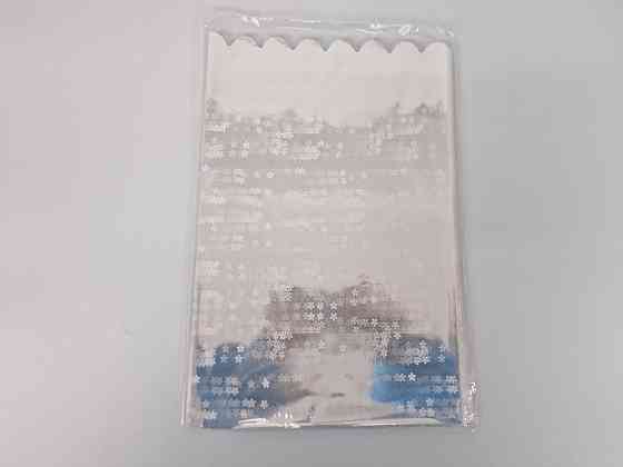 Пакет із малюнком для пакування подарунків (25*40) No92 (ажурний) "Ромашка" (100 шт.) Харків