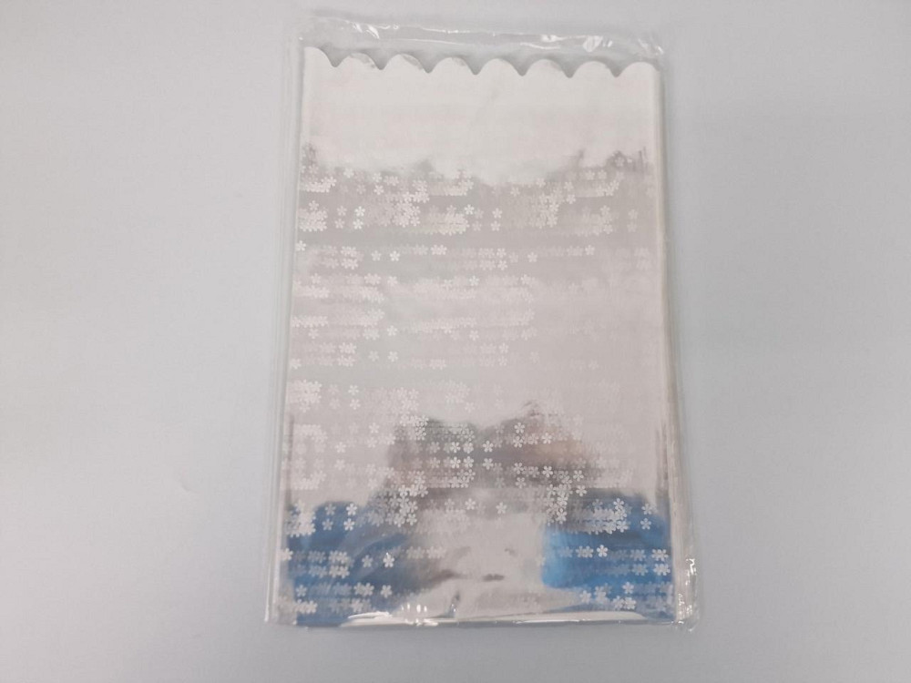 Пакет із малюнком для пакування подарунків (25*40) No92 (ажурний) "Ромашка" (100 шт.) Харків - фото 2