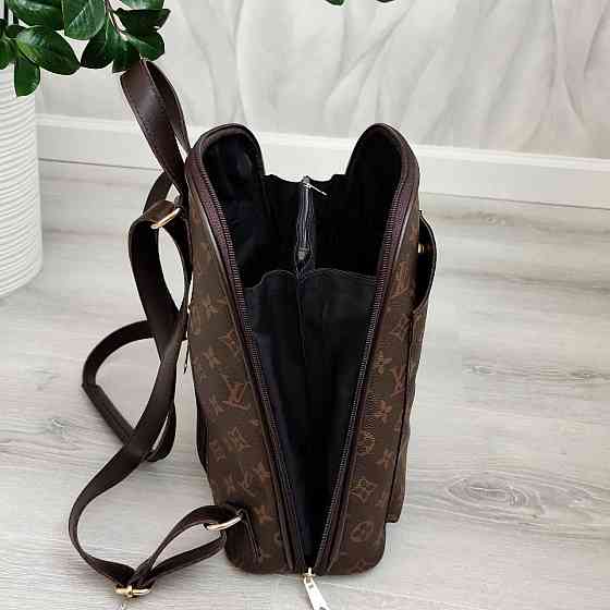 Брендовый женский рюкзак-сумка. Женский маленький брендовый рюкзак-сумка 707 Киев