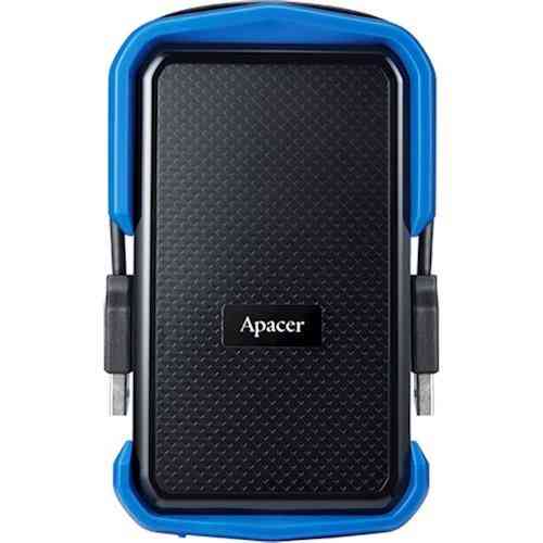 Зовнішній жорсткий диск PHD External 2.5'' Apacer USB 3.1 AC631 1TB Black/Blue (color box) Київ