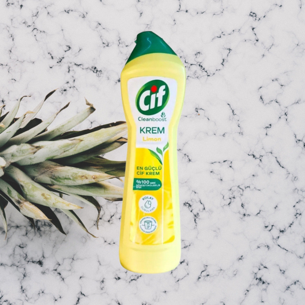 Крем для чистки Cif Лимон 500 мл Виноградов - изображение 2