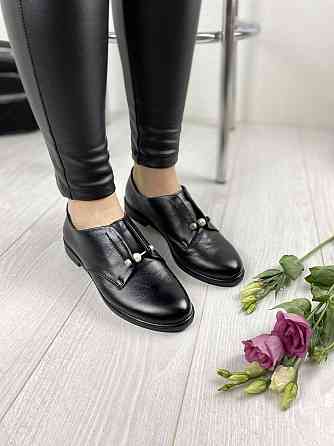 MILLI GOLD Туфлі жіночі MILLI GOLD 1244-10120 чорні (весна-осінь, шкіра натуральна) (3309) 37р. Коломыя