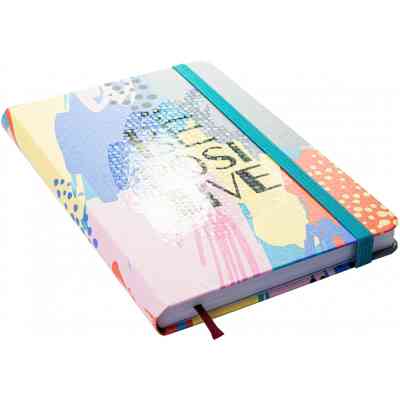 Книга записная Optima Be Positive А5 128 листов линия (O20812-37) Винница