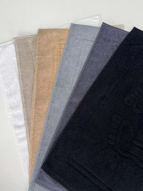Комплект махровых полотенец + коврик для ног Ideal Textile Черновцы - изображение 10