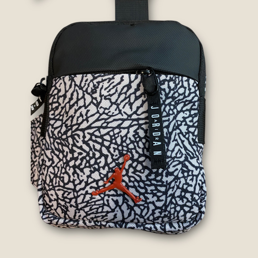 Сумка через плече Jordan Airborne 7A0747-023 чорний Запоріжжя - фото 3