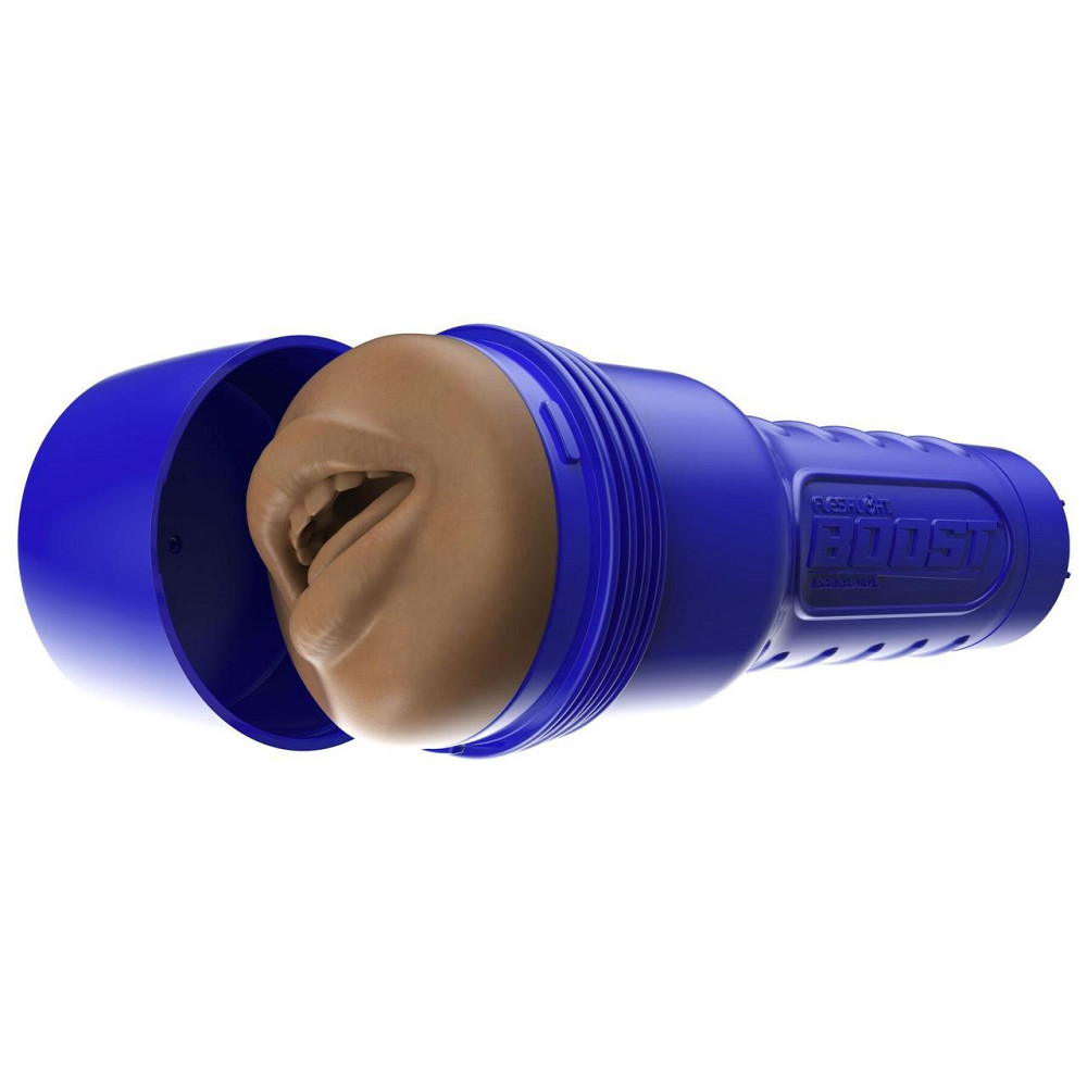 Мастурбатор-ротик Fleshlight Boost Blow Medium Dark Flesh, плаваючі кільця Turbo Tech Sex Aura Київ - фото 7