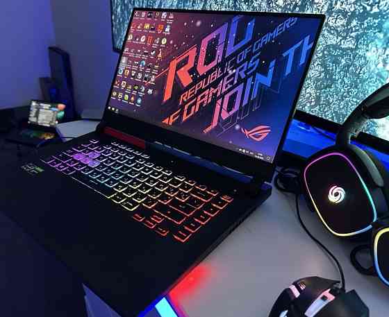 *ИГРОВОЙ Asus ROG STRIX 2023г + Девайсы Харьков